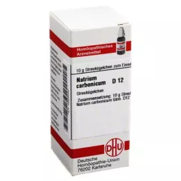 NATRIUM CARBONICUM D 12 rutuliukų, 10 g