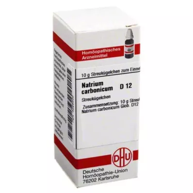 DHU Natrum carbonicum D 12 rutuliukai, 10 g DHU Natrum carbonicum D 12 rutuliukai, 10 g