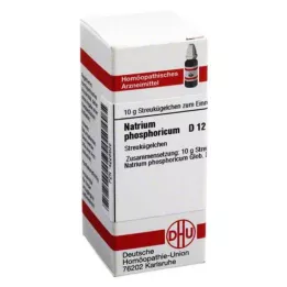 NATRIUM PHOSPHORICUM D 12 rutuliukų, 10 g