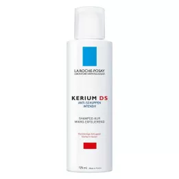 ROCHE-POSAY Kerium intensyvus šampūnas nuo pleiskanų, 125 ml