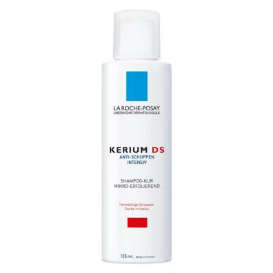 ROCHE-POSAY Kerium intensyvus šampūnas nuo pleiskanų, 125 ml
