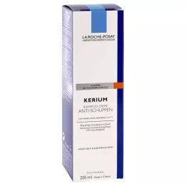 ROCHE-POSAY Kerium sausos odos kreminis šampūnas, 200 ml