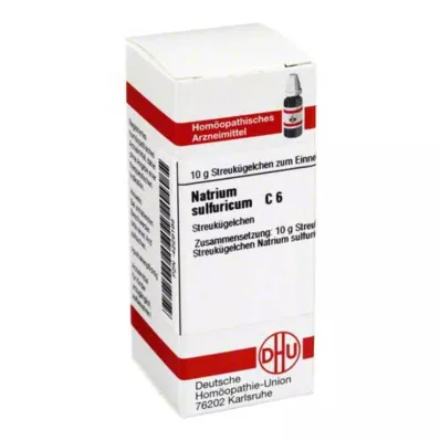NATRIUM SULFURICUM C 6 rutuliukai, 10 g NATRIUM SULFURICUM C 6 rutuliukai, 10 g