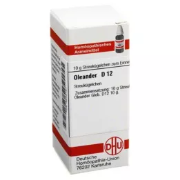 OLEANDER D 12 rutuliukų, 10 g
