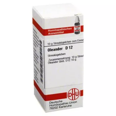 OLEANDER D 12 rutuliukų, 10 g