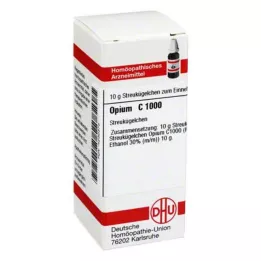 OPIUM C 1000 rutuliukų, 10 g