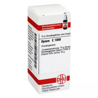 OPIUM C 1000 rutuliukų, 10 g