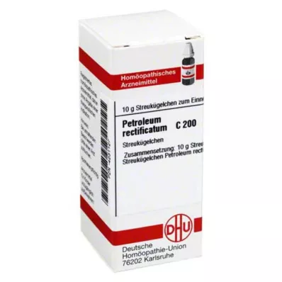 PETROLEUM RECTIFICATUM C 200 rutuliukų, 10 g