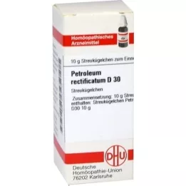 PETROLEUM RECTIFICATUM D 30 rutuliukų, 10 g