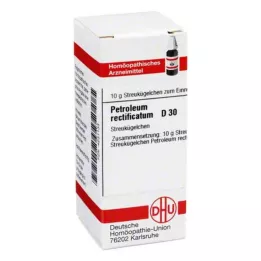PETROLEUM RECTIFICATUM D 30 rutuliukų, 10 g