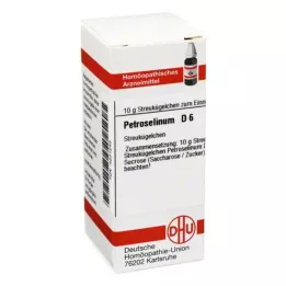 PETROSELINUM D 6 rutuliukai, 10 g