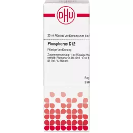 PHOSPHORUS C 12 skiedinys, 20 ml