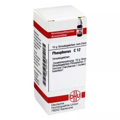 PHOSPHORUS C 12 rutuliukų, 10 g PHOSPHORUS C 12 rutuliukų, 10 g