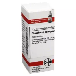 PHOSPHORUS AMORPHUS D 12 rutuliukų, 10 g