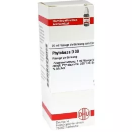 PHYTOLACCA D 30 skiedinys, 20 ml