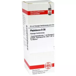 PHYTOLACCA D 30 skiedinys, 20 ml