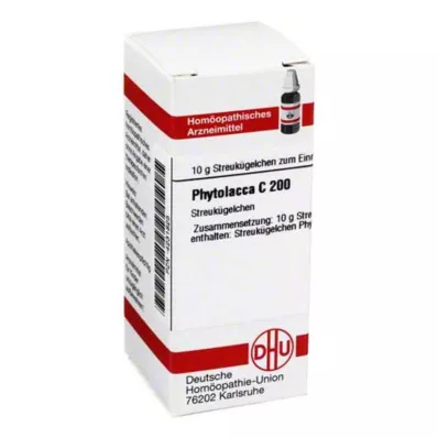 PHYTOLACCA C 200 rutuliukų, 10 g