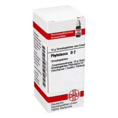 PHYTOLACCA D 2 rutuliukai, 10 g