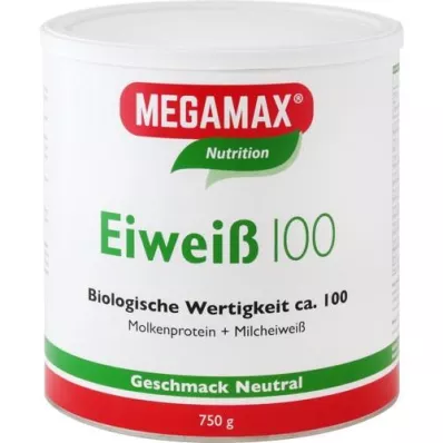 EIWEISS 100 neutralių Megamax miltelių, 750 g
