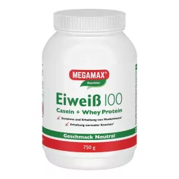 EIWEISS 100 neutralių Megamax miltelių, 750 g