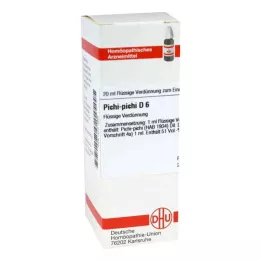 PICHI-pichi D 6 skiedinys, 20 ml