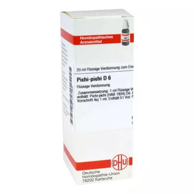 PICHI-pichi D 6 skiedinys, 20 ml PICHI-pichi D 6 skiedinys, 20 ml