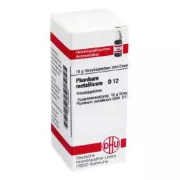 PLUMBUM METALLICUM D 12 rutuliukų, 10 g