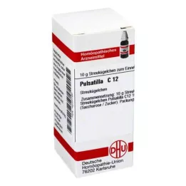 PULSATILLA C 12 rutuliukų, 10 g