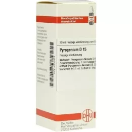 PYROGENIUM D 15 skiedinys, 20 ml