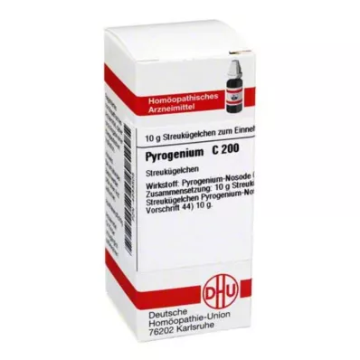 PYROGENIUM C 200 rutuliukų, 10 g