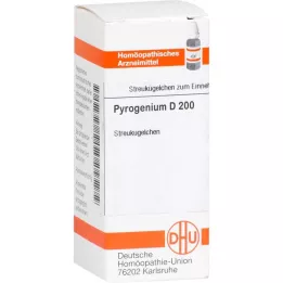 PYROGENIUM D 200 rutuliukų, 10 g
