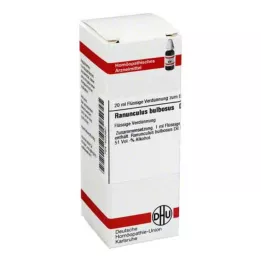 RANUNCULUS BULBOSUS D 12 skiedinys, 20 ml