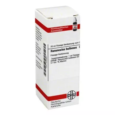 RANUNCULUS BULBOSUS D 12 skiedinys, 20 ml