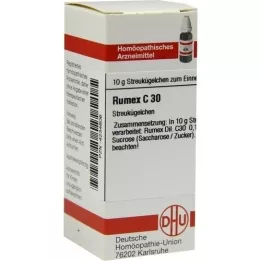 RUMEX C 30 rutuliukų, 10 g