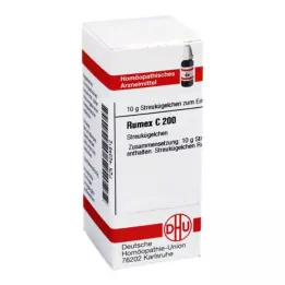 RUMEX C 200 rutuliukų, 10 g