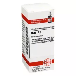 RUTA C 6 rutuliukai, 10 g