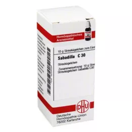 SABADILLA C 30 rutuliukų, 10 g