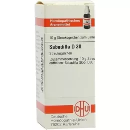 SABADILLA D 30 rutuliukų, 10 g