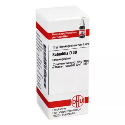 SABADILLA D 30 rutuliukų, 10 g