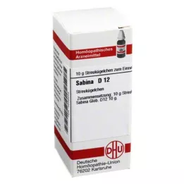 SABINA D 12 rutuliukų, 10 g