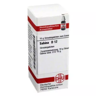 SABINA D 12 rutuliukų, 10 g SABINA D 12 rutuliukų, 10 g