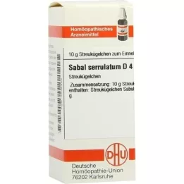 SABAL SERRULATUM D 4 rutuliukai, 10 g