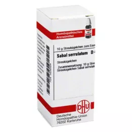 SABAL SERRULATUM D 4 rutuliukai, 10 g