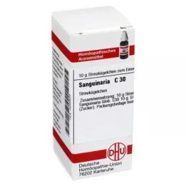 SANGUINARIA C 30 rutuliukų, 10 g