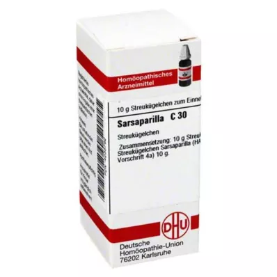 DHU Sarsaparilla C 30 rutuliukai, 10 g