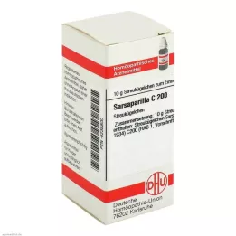 SARSAPARILLA C 200 rutuliukų, 10 g