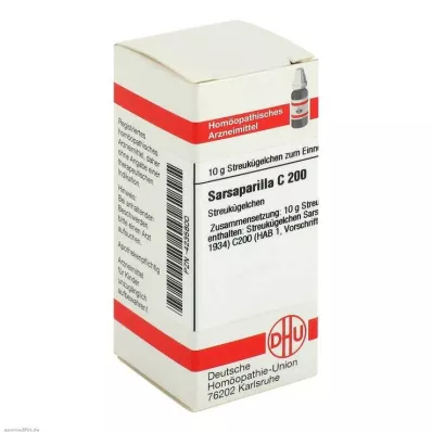 DHU Sarsaparilla C 200 rutuliukai, 10 g