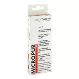 MICROPUR forte MF 1T tabletės, 100 vnt