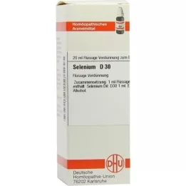 SELENIUM D 30 skiedinys, 20 ml