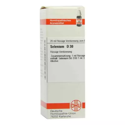 SELENIUM D 30 skiedinys, 20 ml SELENIUM D 30 skiedinys, 20 ml